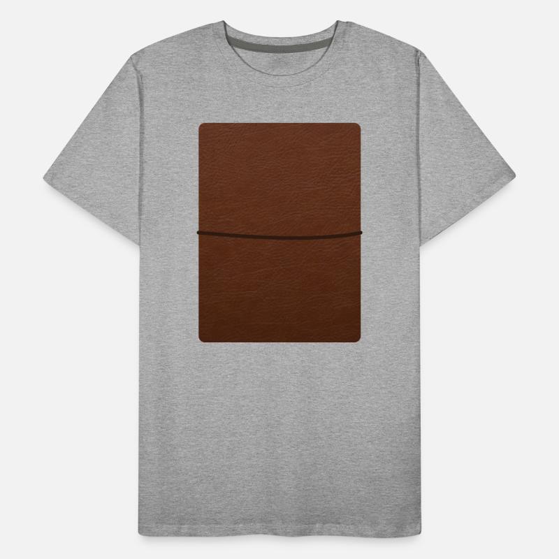 Leather Journal Men's Premium Organic T-Shirt