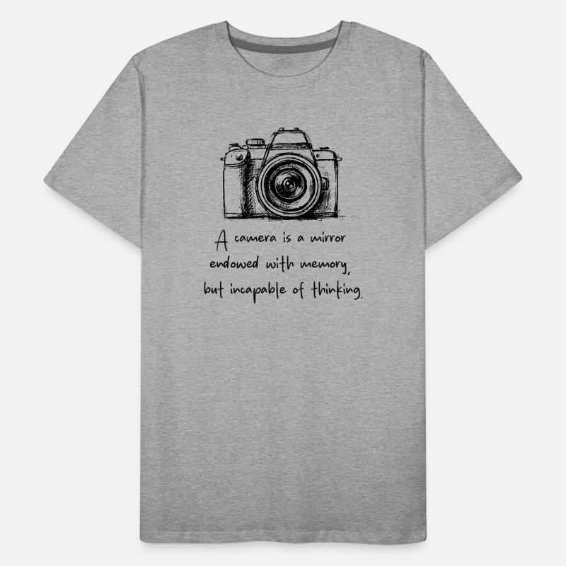 Photography Beyond Techinique Men's Premium Organic T-Shirt