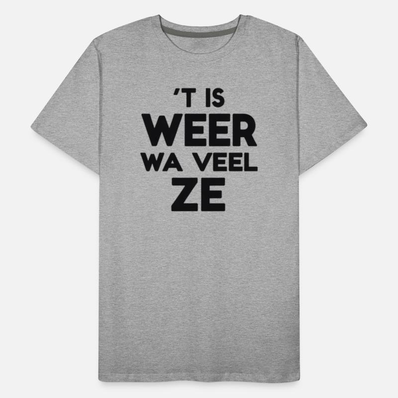 C’EST ENCORE UNE FOIS T-shirt bio Premium Homme