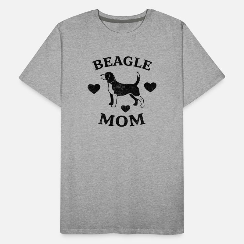 Maman Beagle T-shirt bio Premium Homme