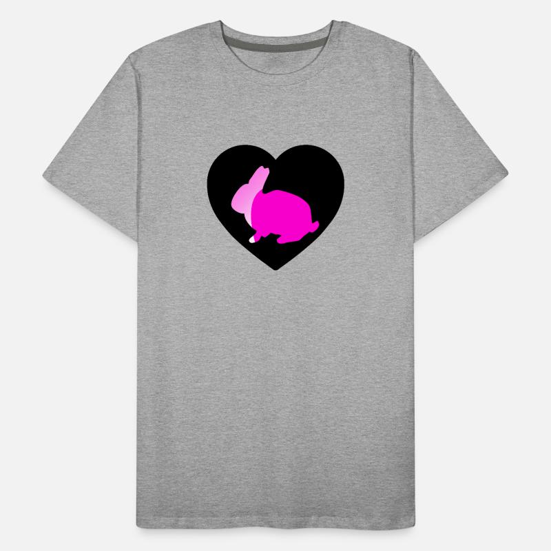 Lapin T-shirt bio Premium Homme