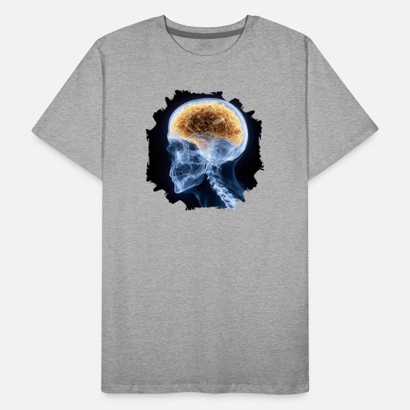 Neulich beim Röntgen - es ist alles in Ordnung Männer Premium Bio T-Shirt