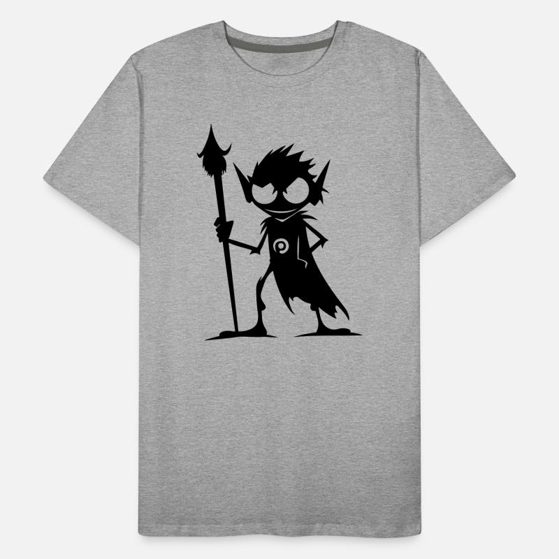 Goblin Orc Men's Premium Organic T-Shirt