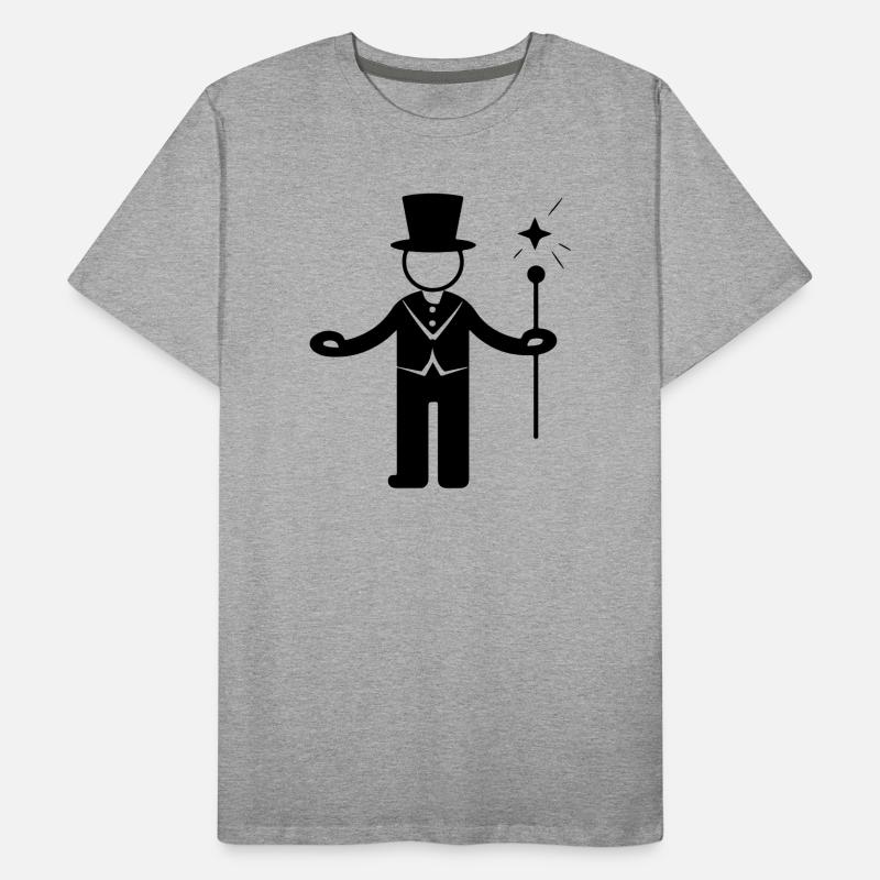 Cirque Magicien Magicien T-shirt bio Premium Homme