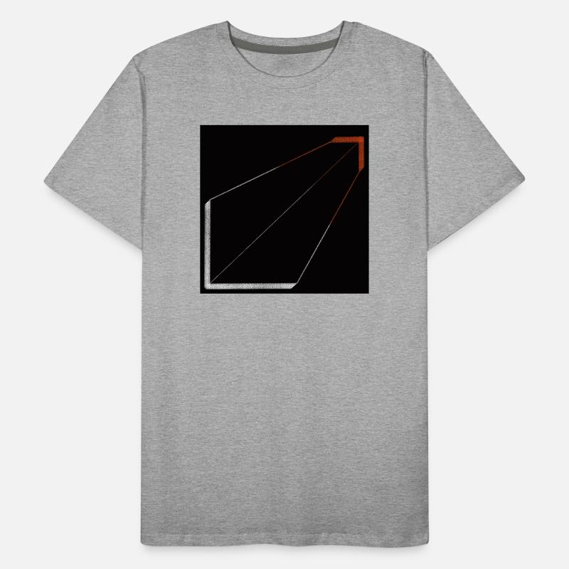 Silent Structure Men's Premium Organic T-Shirt