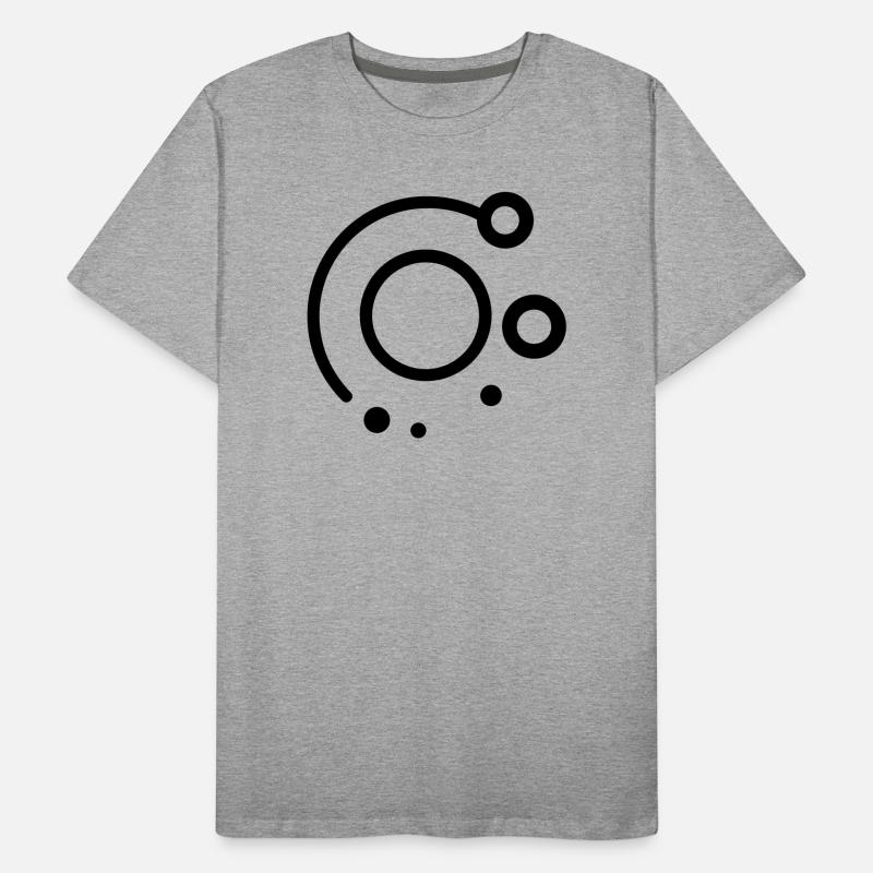 gravity Men's Premium Organic T-Shirt