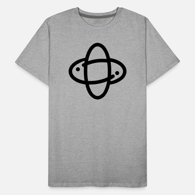 gravité T-shirt bio Premium Homme
