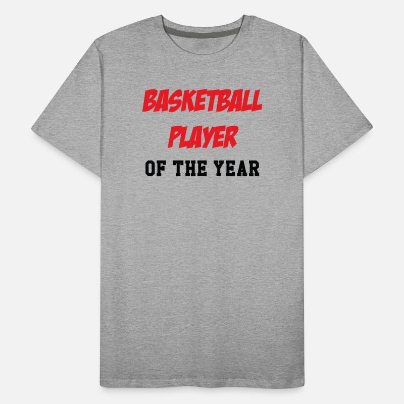 joueur de Basket de l'Année T-shirt bio Premium Homme
