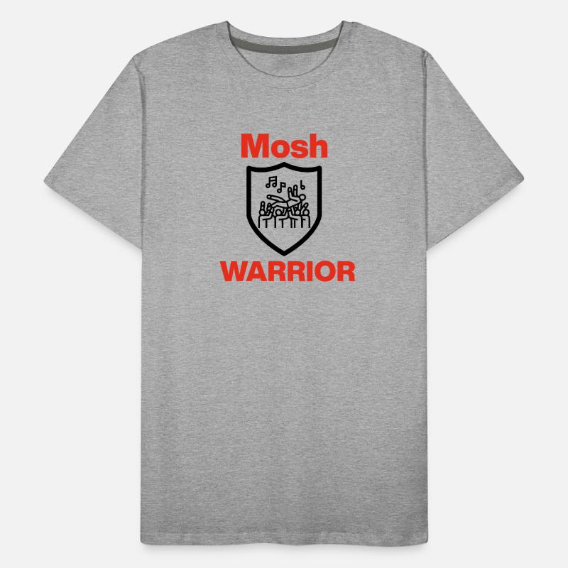 Mosh Warrior – Pit Legend! Men's Premium Organic T-Shirt