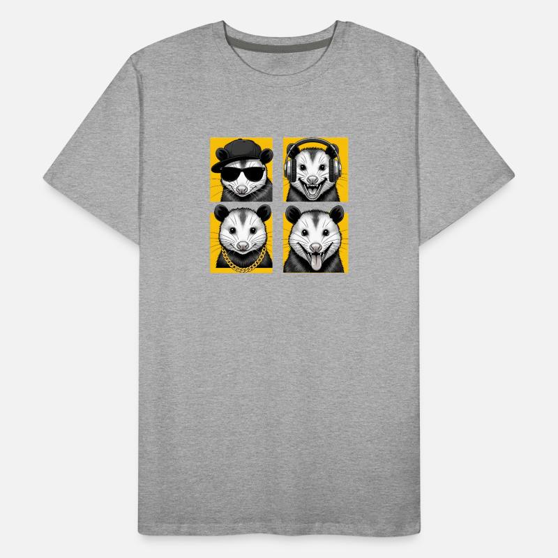 opossum Men's Premium Organic T-Shirt