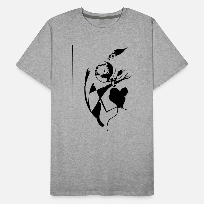 Sakura T-shirt bio Premium Homme