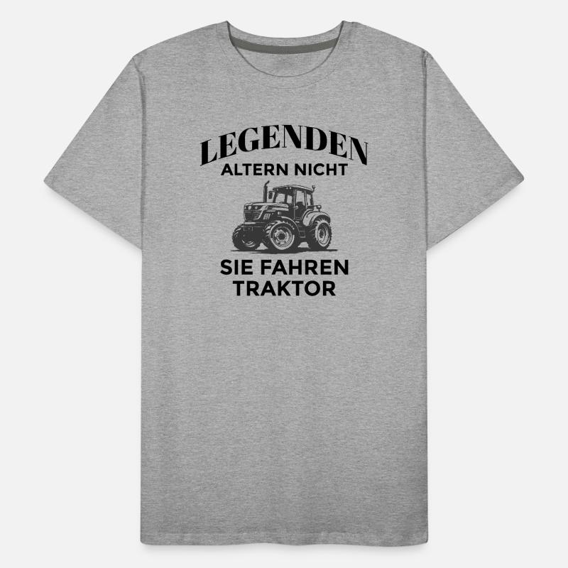 Legends drive tractors Men's Premium Organic T-Shirt