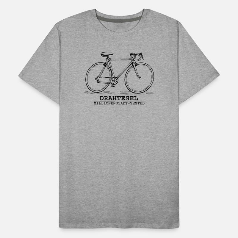 Vélo T-shirt bio Premium Homme