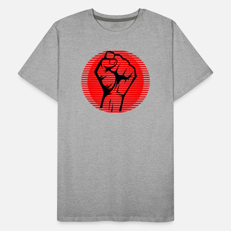 Combat ! T-shirt bio Premium Homme