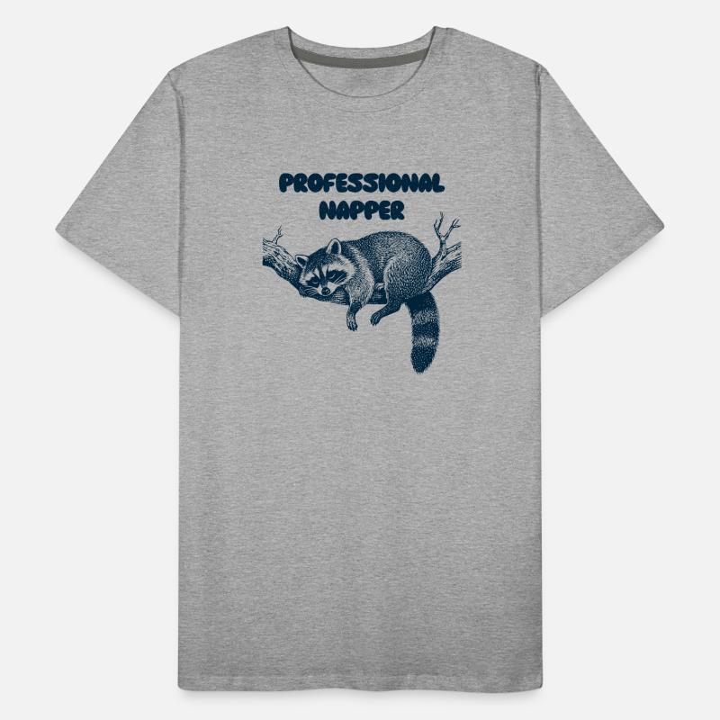 Dormeuse professionnelle T-shirt bio Premium Homme