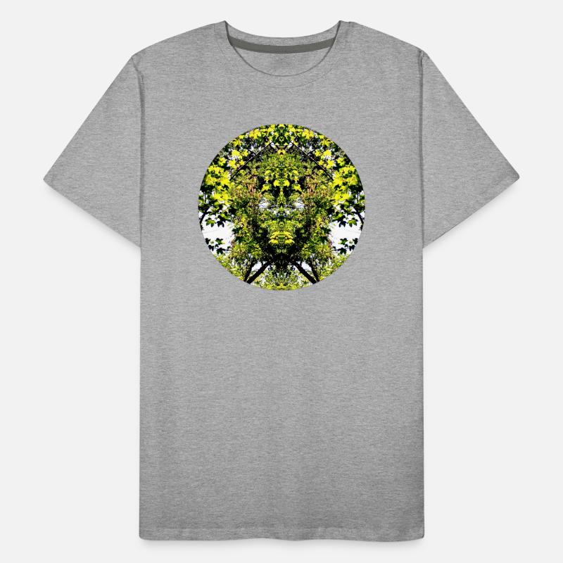 Tree Nature Creature Men's Premium Organic T-Shirt