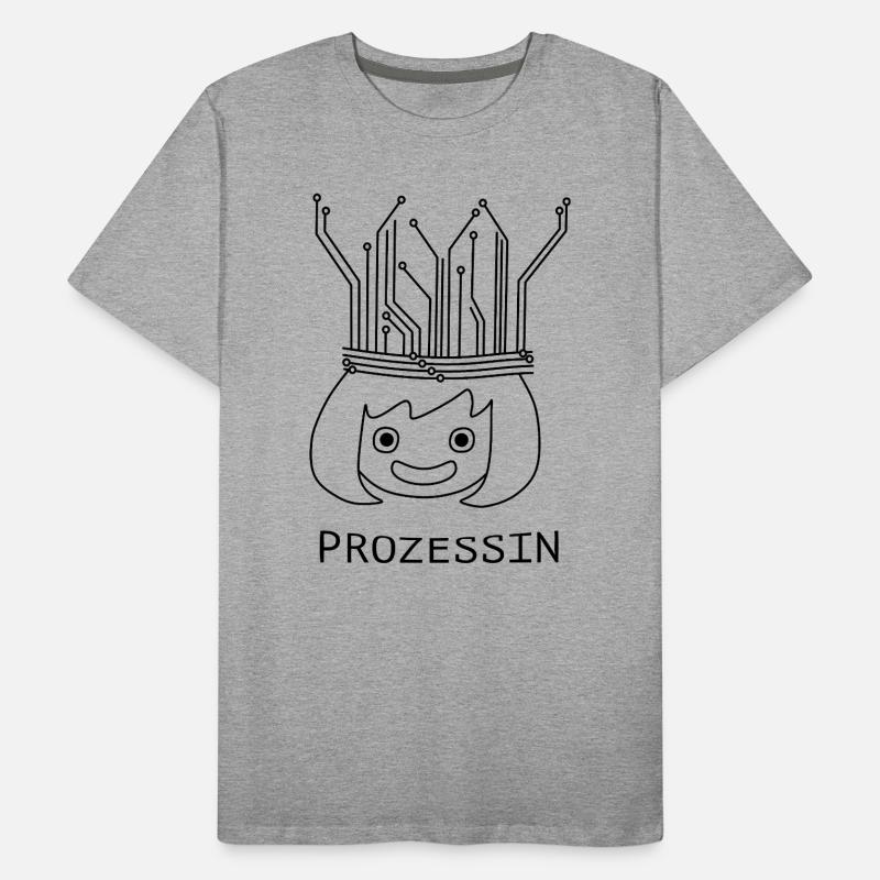 Processus avec Tech Crown T-shirt bio Premium Homme