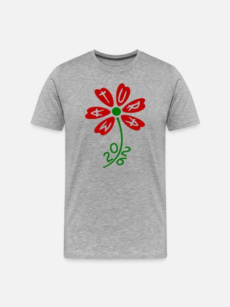Maturité 2026 - T-shirt bio Premium Homme - gris chiné