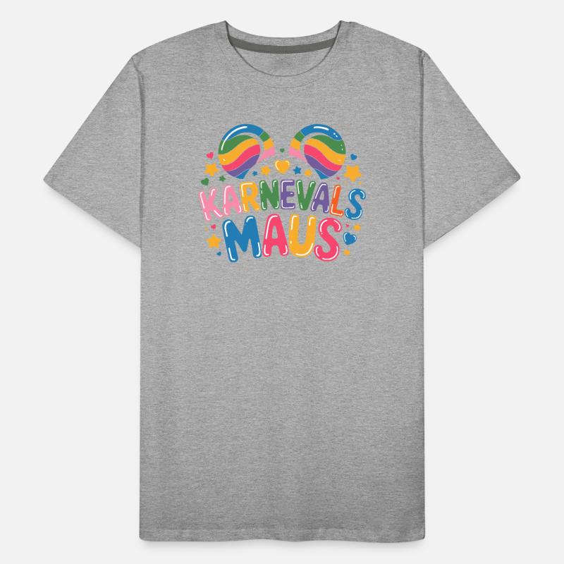 Carnival Mouse Cologne Carnival Mouse Men's Premium Organic T-Shirt