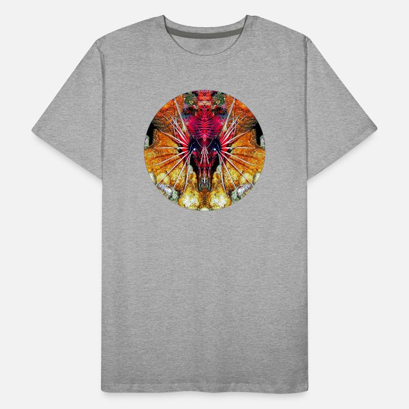 Créatures marines de la nature T-shirt bio Premium Homme