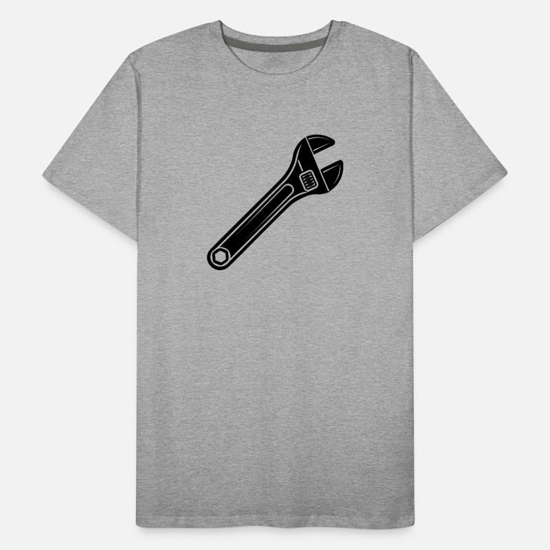 Adjustable wrench Men's Premium Organic T-Shirt