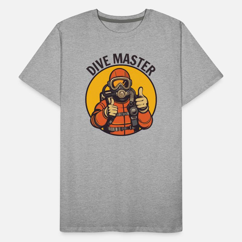 Maître plongeur T-shirt bio Premium Homme