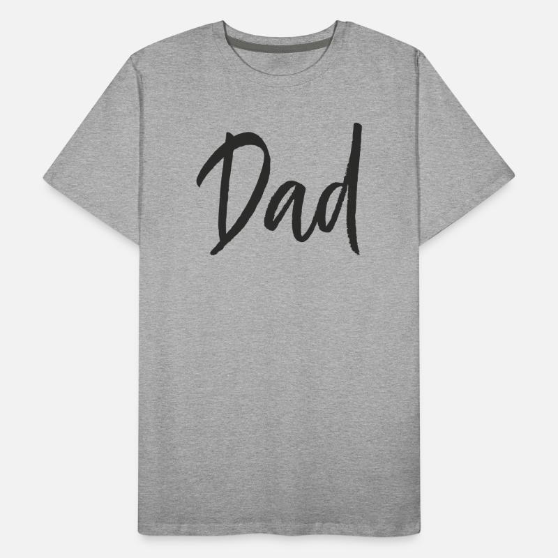 Dad  Männer Premium Bio T-Shirt