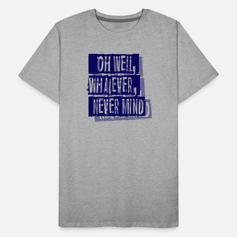 Peu importe T-shirt bio Premium Homme