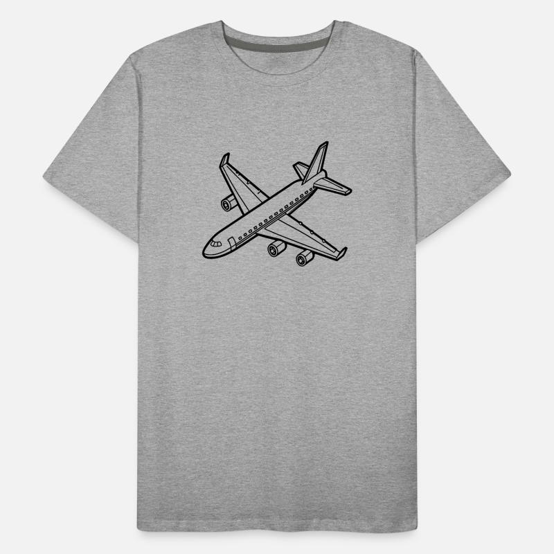Avion T-shirt bio Premium Homme