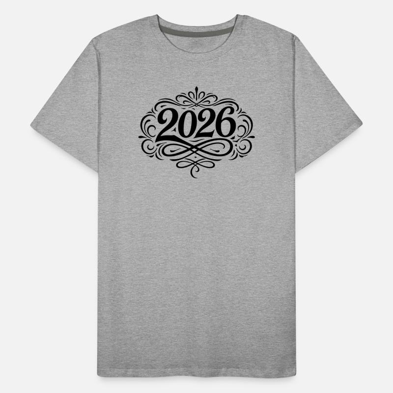 2026 Edel Männer Premium Bio T-Shirt