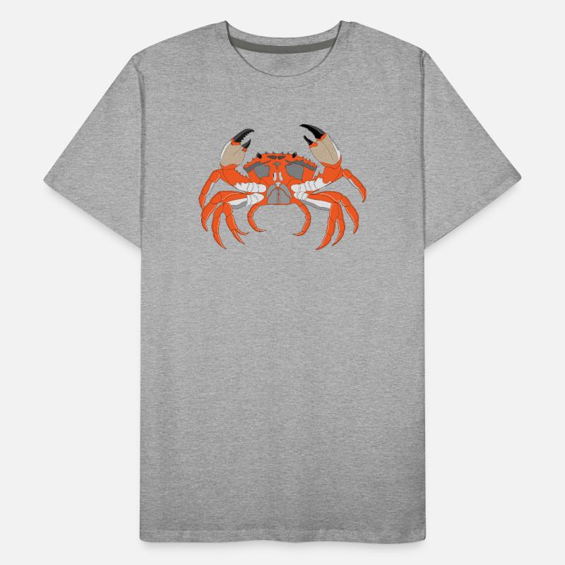 Krabbendruck Männer Premium Bio T-Shirt