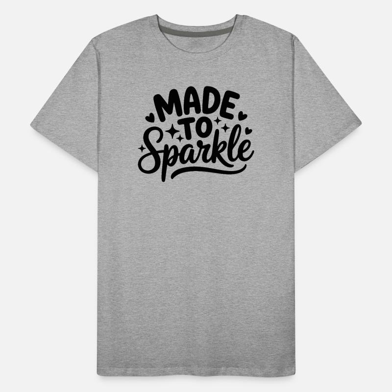Fait briller T-shirt bio Premium Homme