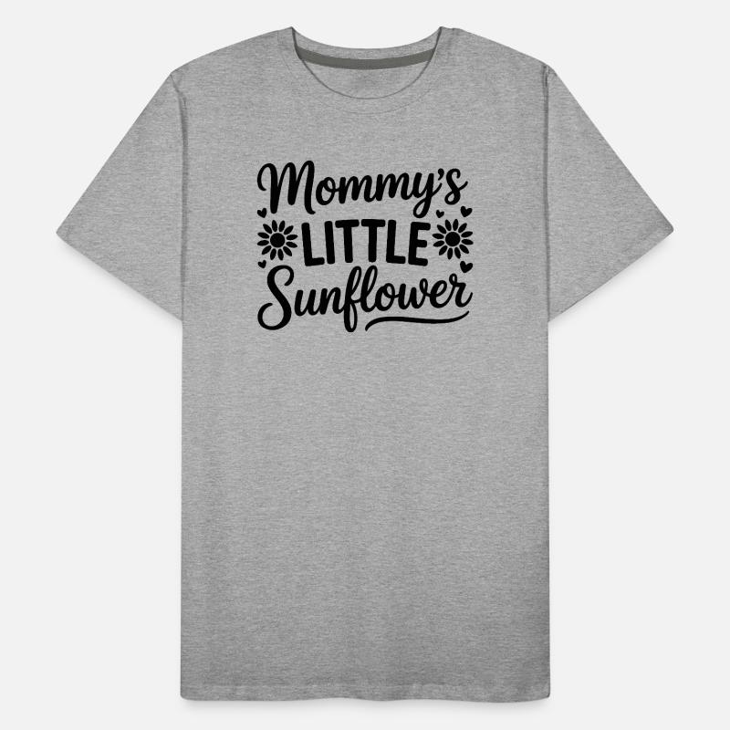 Le petit rayon de soleil de maman T-shirt bio Premium Homme