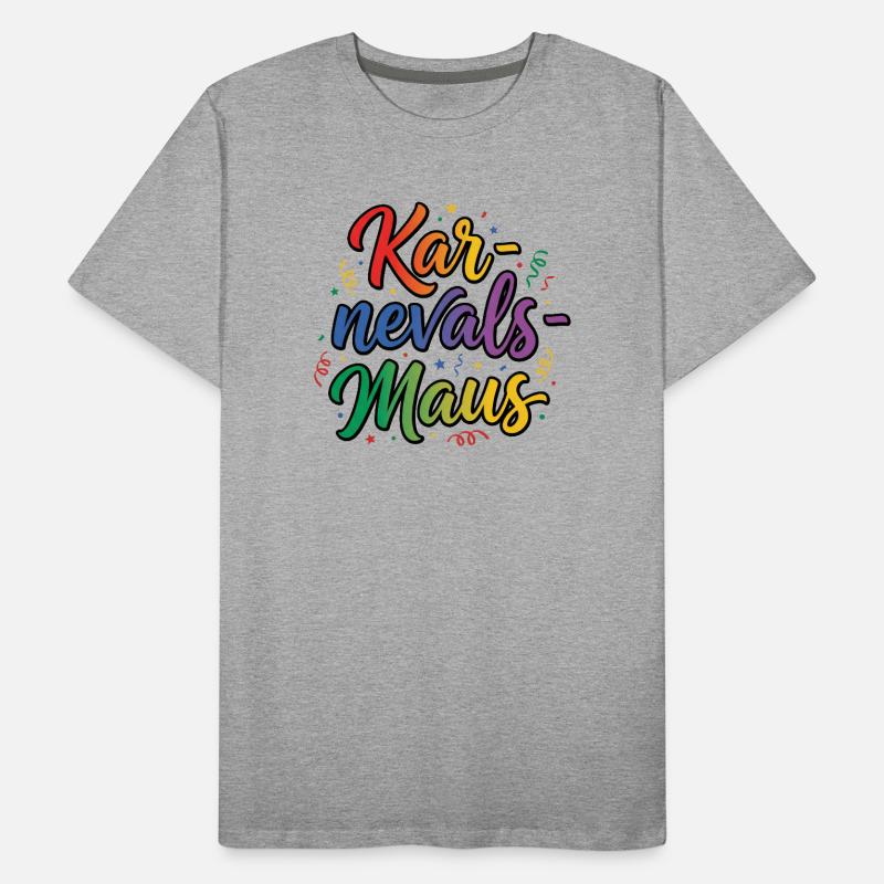 Carnival Mouse Cologne Carnival Mouse Men's Premium Organic T-Shirt