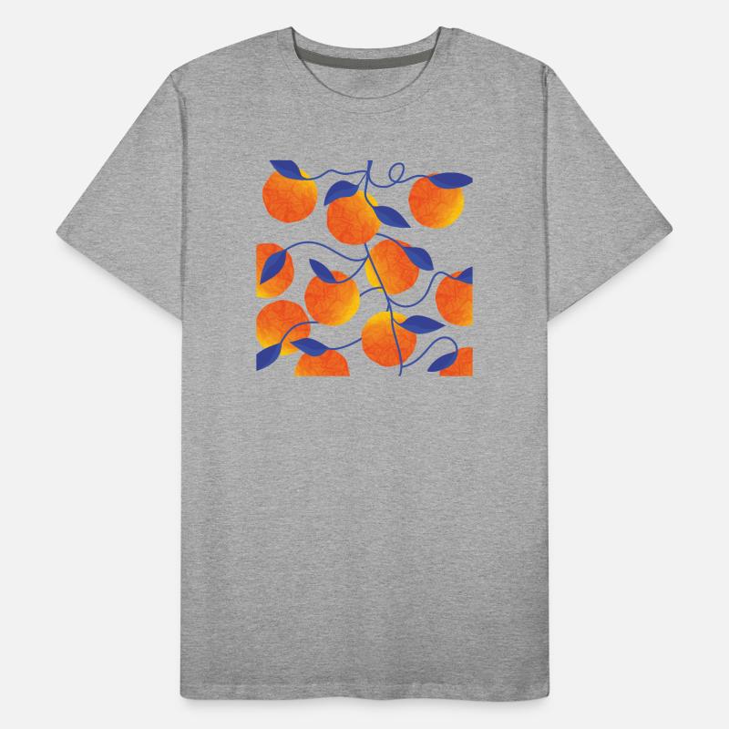 Oranges Men's Premium Organic T-Shirt