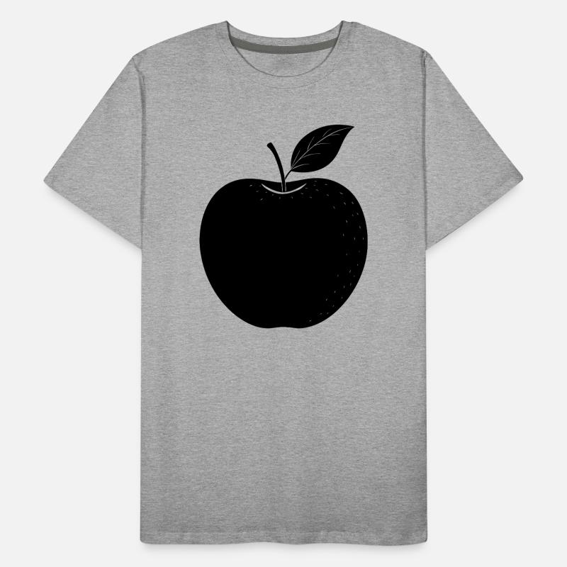 Pomme T-shirt bio Premium Homme