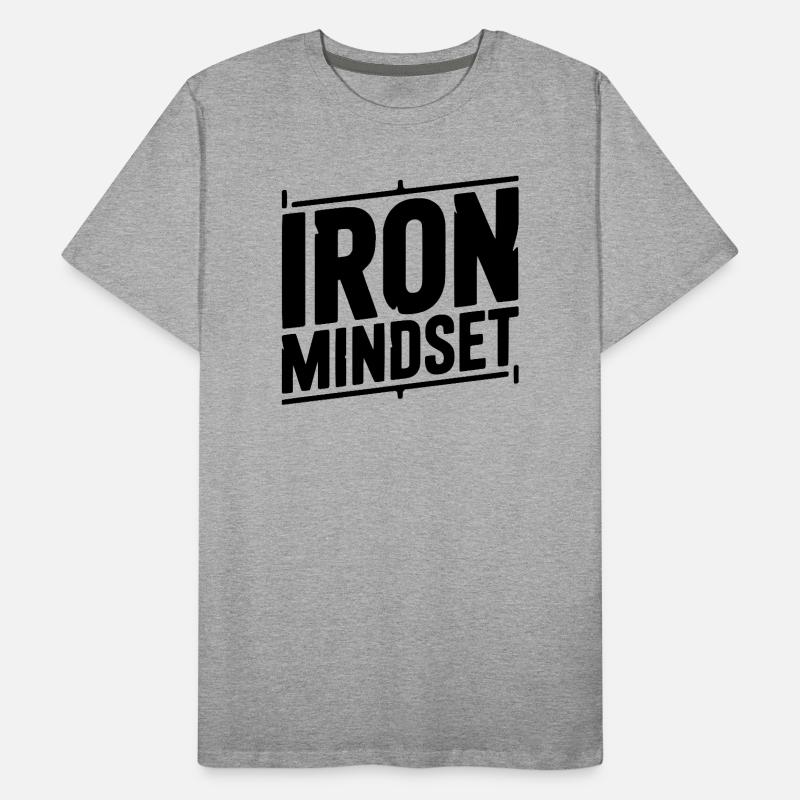 Iron Mindset Men's Premium Organic T-Shirt