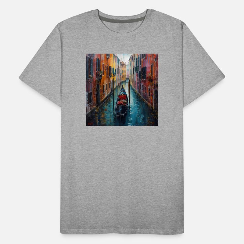 Venice Men's Premium Organic T-Shirt