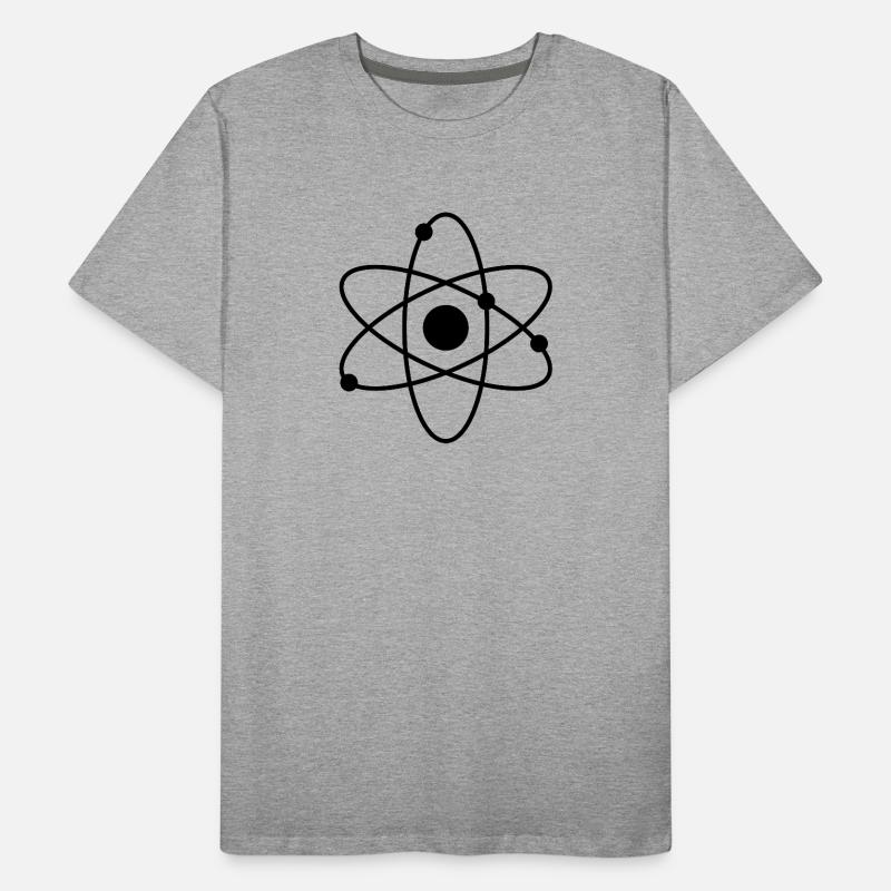 Atom T-shirt bio Premium Homme