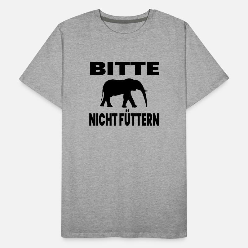 Elephant Men's Premium Organic T-Shirt