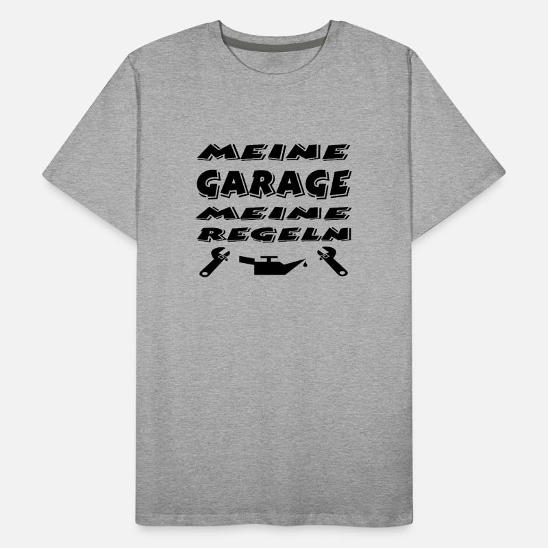 Garage T-shirt bio Premium Homme