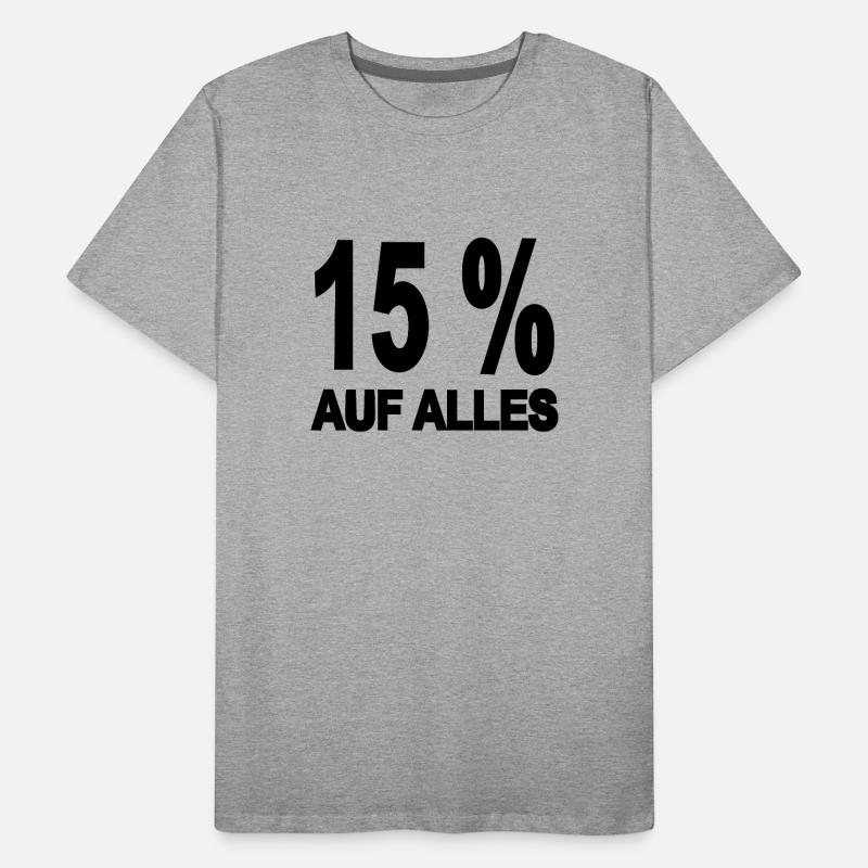Rabatt Männer Premium Bio T-Shirt