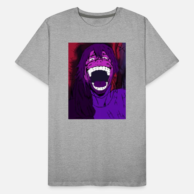 Cursed laughter Men's Premium Organic T-Shirt