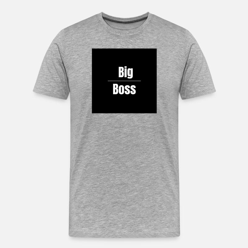 keep_Calm-_-3- - Männer Premium Bio T-Shirt - Grau meliert