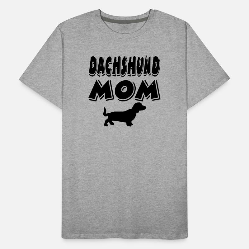 Dackel Männer Premium Bio T-Shirt