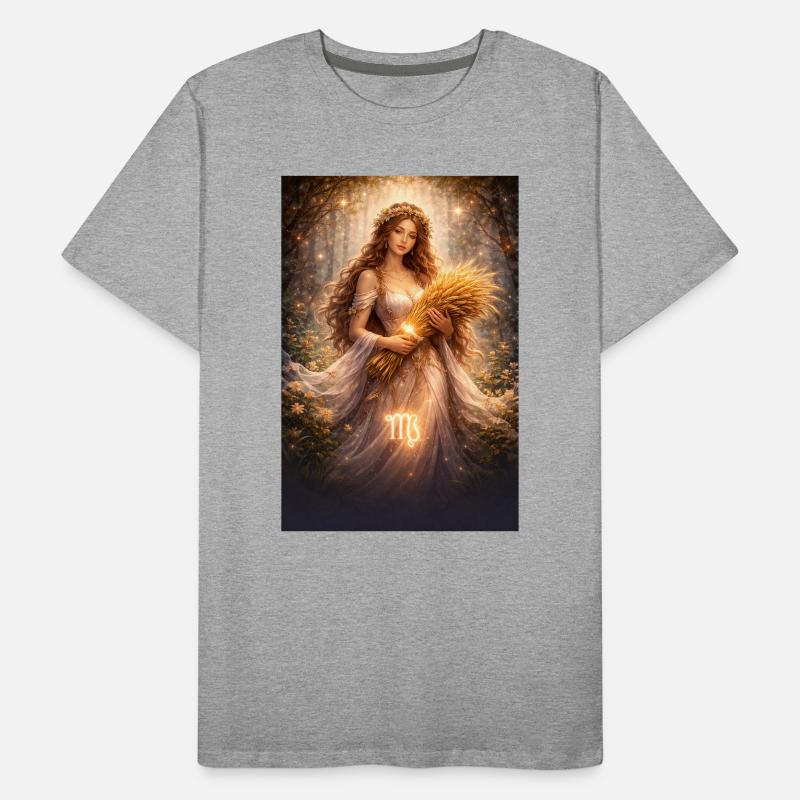 Vierge T-shirt bio Premium Homme