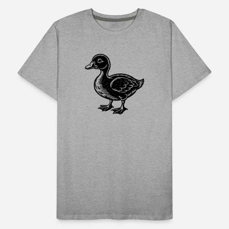 Petit canard T-shirt bio Premium Homme
