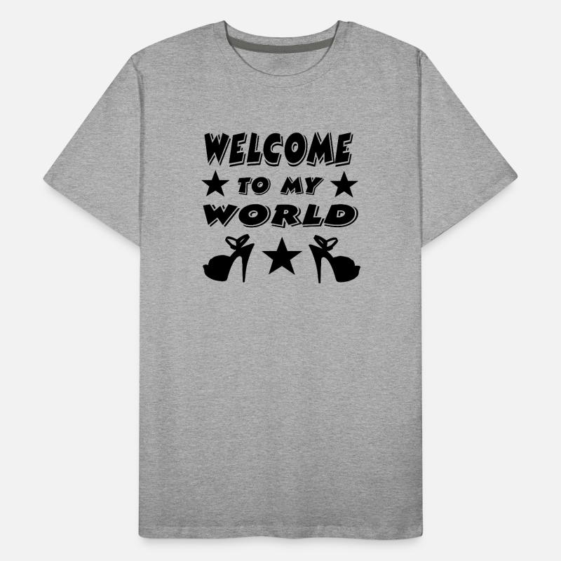 High Heels Men's Premium Organic T-Shirt