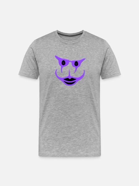 Drôle - T-shirt bio Premium Homme - gris chiné