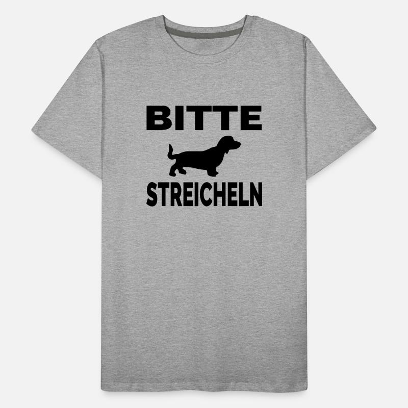 Dachshund Men's Premium Organic T-Shirt